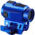 Lancer Tactical 1X25 2 MOA Red/Green Dot Sight w/ QD Riser Mount, Blue