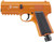 Lancer Defense Hornet .43 Cal CO2 Powered Less Lethal Defense Air Pistol Full Set, Orange/Black
