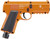 Lancer Defense Hornet .43 Cal CO2 Powered Less Lethal Defense Air Pistol Full Set, Orange/Black