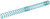 Laylax Prometheus MS110 Non-Linear Upgrade Spring for Airsoft AEGs, Aqua 