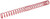 Laylax Prometheus MS135 Non-Linear Upgrade Spring for Airsoft AEGs, Crimson