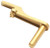 Laylax Nineball Tokyo Marui Hi-Capa 5.1 & 4.3 Custom Slide Stop, Gold