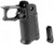 Laylax Nine Ball Custom Slim R Grip for Hi-Capa Gas Blowback Airsoft Pistols, Black