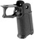Laylax Nine Ball Custom Slim R Grip for Hi-Capa Gas Blowback Airsoft Pistols, Black