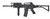 ICS M4 RAS OA93 Folding Stock Airsoft Rifle, Full Metal