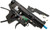 Polarstar Airsoft HPA Jack Conversion Kit For M4/M16, Black