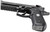 Tokyo Marui Limited Edition Albert W. Model 01P Umbrella Corporation GBB Airsoft Pistol, Black