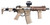 EMG Daniel Defense Licensed Lite-S DDM4 Dagger RISII-7 B.R.S.S. Airsoft AEG Rifle, Tan