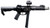 EMG Strike Industries x PWS Licensed 9mm Style Carbine 7" CQB Airsoft AEG Rifle w/ M4 Stock, Black