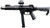 EMG Strike Industries x PWS Licensed 9mm Style Carbine 7" CQB Airsoft AEG Rifle w/ M4 Stock, Black