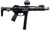 EMG Strike Industries x PWS Licensed 9mm Style 7" CQB Airsoft AEG Rifle w/ PDW Stock, Black