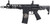 RWA Battle Arms Development Licensed 556-LW SBR Airsoft AEG Rifle, Black