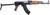 Golden Eagle Standard AK47-S Airsoft AEG Rifle w/ Folding Stock, Two-Tone