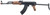 Golden Eagle Standard AK47-S Airsoft AEG Rifle w/ Folding Stock, Two-Tone