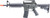 Golden Eagle M733 Commando Airsoft AEG Rifle, Black