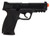 Smith & Wesson M&P9 M2.0 CO2 Half Blowback Airsoft Pistol, Black