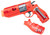 Umarex Rekt Jury CO2 Foam Dart Revolver, Red