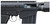 Classic Army DSA Inc. Licensed Full Length SA58 Carbine Airsoft AEG Rifle, Black