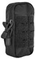 Lancer Tactical Small Enclosed M4 EMT Utility Pouch, Black