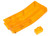 Lancer Tactical Universal 480 Round M4 Style Airsoft XL BB Speedloader, Orange
