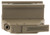 Atlas Custom Works Bobro Style T1 QD Mount With Riser, Tan