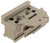 Atlas Custom Works Bobro Style T1 QD Mount With Riser, Tan