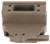Atlas Custom Works Bobro Style T1 QD Mount With Riser, Tan