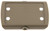 Atlas Custom Works Low Mount For Solar Power Red Dot, Tan