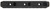 Atlas Custom Works 11-Slot Keymod Picatinny Rail Segment