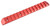 Atlas Custom Works 13-Slot Keymod Rail Segment, Red