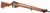 G&G LE4 MK I Gas Powered Airsoft Rifle, Wood