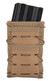 UK Arms Single High Speed M4 Molle Magazine Pouch, Tan