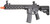 Lancer Tactical Viking 13" M-LOK Proline Series M4 Airsoft Rifle w/ Crane Stock, Black