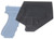 Lancer Tactical Lightweight Kydex Tactical Holster for G48 Airsoft Pistols, Black