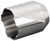 Atlas Custom Works Airsoft Compensator Blast Shield, Silver
