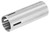Lancer Tactical Lined Surface Slotted Cylinder For Short Inner Barrels, Silver