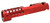 Airsoft Masterpiece Edge "HIVE" Aluminum Slide for 4.3 Hi Capa