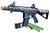 Valken ASL ECHO AEG Airsoft Gun w/ Battery & Charger Combo, Black