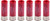G-Force 15 Round Shotgun Shells for Multi & Single-Shot Airsoft Shotguns 6 Pack, Red