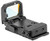 NcStar Mod 2 Flip-Up Red Dot Sight for Glock Series Airsoft Gas Blowback Pistols, Black