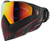 Dye i5 Pro 2.0 Airsoft Full Face Mask, Fire/Black/Red