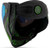 Dye i5 Pro Airsoft Full Face Mask, Emerald/Lime 2.0