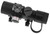 Atlas Custom Works PK-A Red Dot Weaver Version, Black