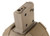 ICS 2000 Round Electric Drum Magazine w/ M4 Adapter, Tan