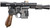 AW Custom Japanese Spec Limited Edition GBB Custom Mauser Broom Handle with Scope Airsoft Pistol, Black