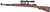 Double Bell WWII Kar 98k Bolt Action Spring Airsoft Rifle, Faux Wood