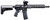 EMG Custom LanTac Licensed LA-SF15 Receiver M-LOK SBR Airsoft AEG Rifle, Black