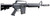 EMG Colt Licensed Historic Models XM177E1 Airsoft AEG Rifle, Black