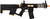 Lancer Tactical Proline Enforcer Battle Hawk 7" Skeleton M4 Airsoft Rifle w/ Alpha Stock, Black/Gold