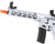 Lancer Tactical Enforcer Blackbird Skeleton AEG w/ Alpha Stock, White